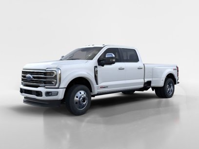 New 2025 Ford F450 Platinum