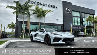 Used 2020 Chevrolet Corvette Stingray Premium Cpe w/ 3LT Preferred Equipment Group