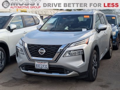Certified 2021 Nissan Rogue Platinum