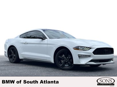 Used 2022 Ford Mustang Coupe w/ Equipment Group 101A