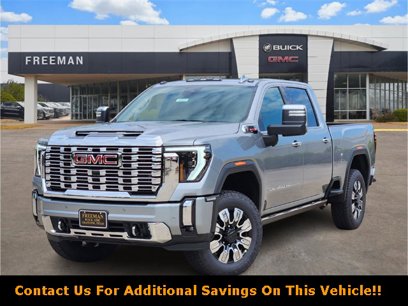 New 2025 GMC Sierra 2500 Denali w/ Denali Reserve Package