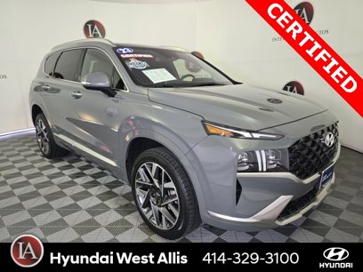 Certified 2023 Hyundai Santa Fe Calligraphy