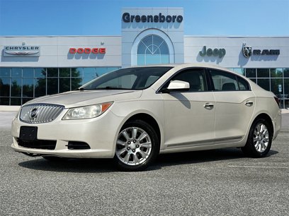 Used 2012 Buick LaCrosse Convenience