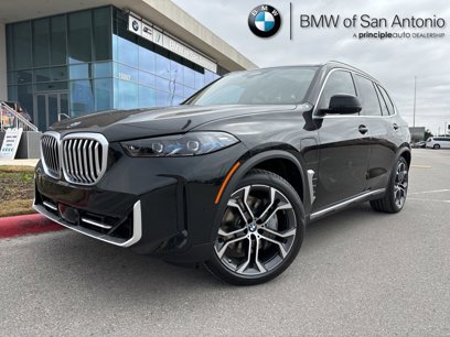 New 2025 BMW X5 xDrive50e w/ Parking Assistance Package