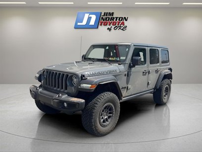 Used 2022 Jeep Wrangler Unlimited Sport