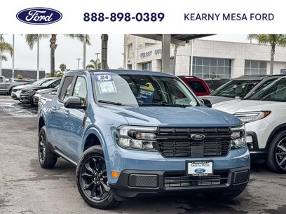 Certified 2024 Ford Maverick Lariat w/ Black Appearance Package