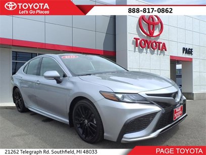 Certified 2022 Toyota Camry XSE