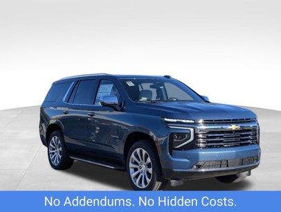 New 2025 Chevrolet Tahoe Premier