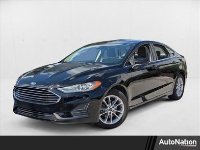 Used 2019 Ford Fusion SE