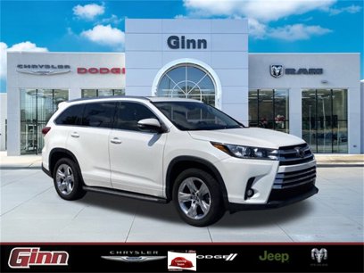 Used 2019 Toyota Highlander Limited Platinum