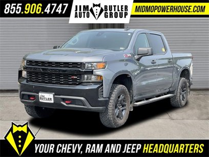 Used 2021 Chevrolet Silverado 1500 Custom Trail Boss w/ Safety Confidence Package