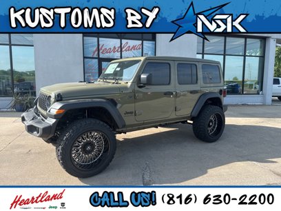 New 2025 Jeep Wrangler Sport S