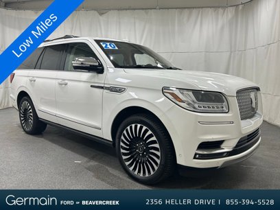 Used 2020 Lincoln Navigator Black Label w/ Cargo Convenience Package