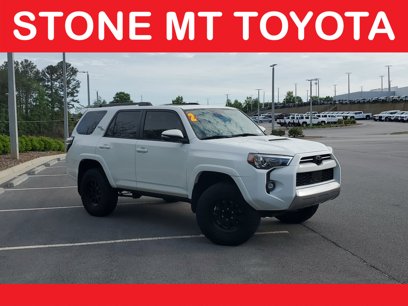 Certified 2022 Toyota 4Runner TRD Off-Road Premium