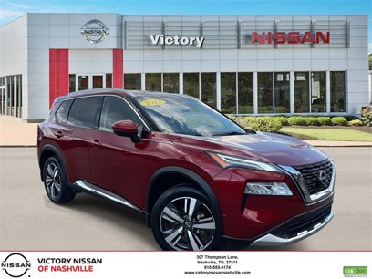 Certified 2023 Nissan Rogue Platinum