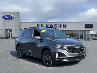 Used 2023 Chevrolet Equinox RS w/ RS Leather Package