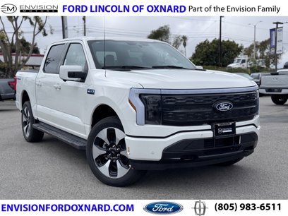 New 2025 Ford F150 Lightning Platinum