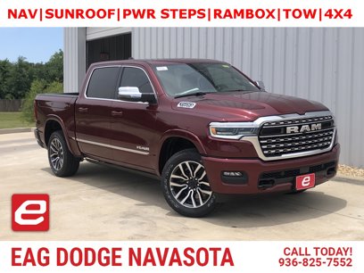 New 2025 RAM 1500 Limited w/ Body Color Bumper Group