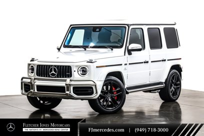 Certified 2022 Mercedes-Benz G 63 AMG 4MATIC