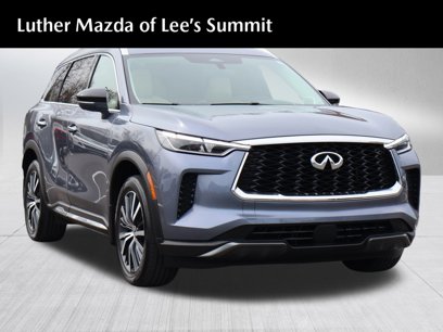 Used 2023 INFINITI QX60 Sensory w/ Vision Package