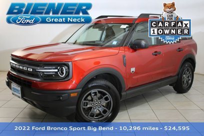 Used 2022 Ford Bronco Sport Big Bend w/ Convenience Package