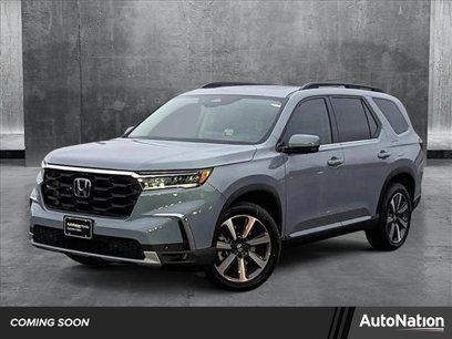 New 2025 Honda Pilot Elite