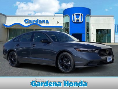 New 2025 Honda Accord SE