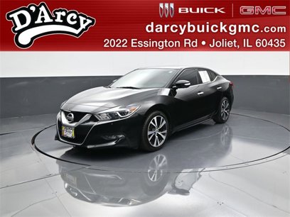 Used 2017 Nissan Maxima Platinum