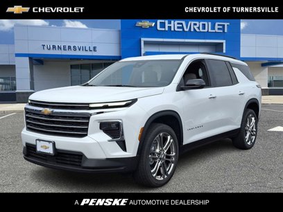 New 2025 Chevrolet Traverse LT