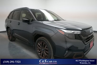New 2025 Subaru Forester Sport