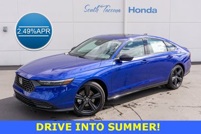 New 2025 Honda Accord Sport
