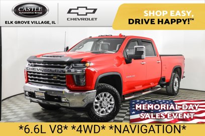 Used 2020 Chevrolet Silverado 2500 LTZ w/ LTZ Plus Package