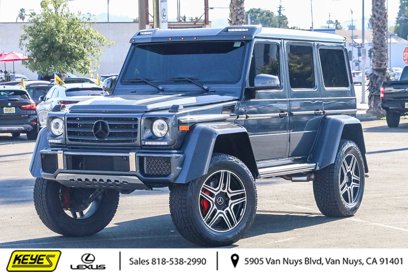 Used 2017 Mercedes-Benz G 550 Squared