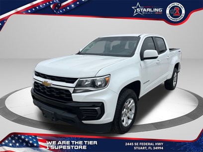 Used 2021 Chevrolet Colorado LT