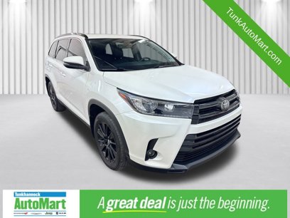 Used 2019 Toyota Highlander SE