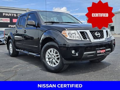 Certified 2021 Nissan Frontier SV