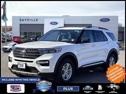 Used 2022 Ford Explorer XLT w/ Equipment Group 202A