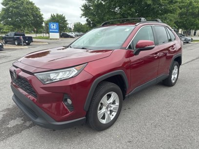 Used 2021 Toyota RAV4 XLE