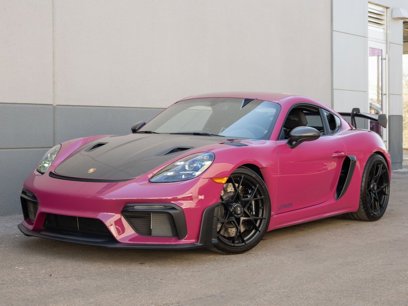 Certified 2024 Porsche 718 Cayman GT4 RS w/ Weissach Package