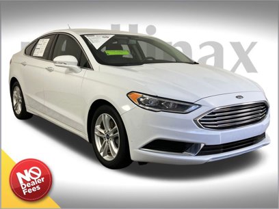 Certified 2018 Ford Fusion SE w/ Fusion SE Technology Package