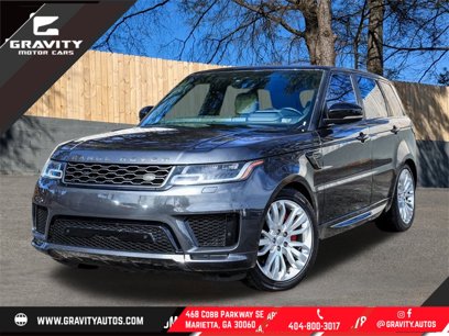 Used 2019 Land Rover Range Rover Sport Supercharged