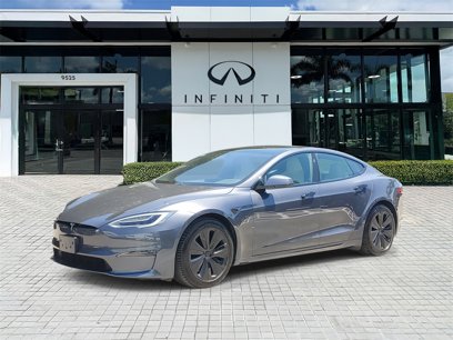 Used 2021 Tesla Model S Plaid