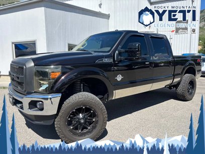 Used 2013 Ford F350 Lariat w/ Lariat Ultimate Pkg