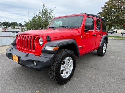 Used 2019 Jeep Wrangler Unlimited Sport S