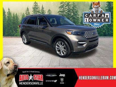 Used 2021 Ford Explorer Limited w/ Equipment Group 301A