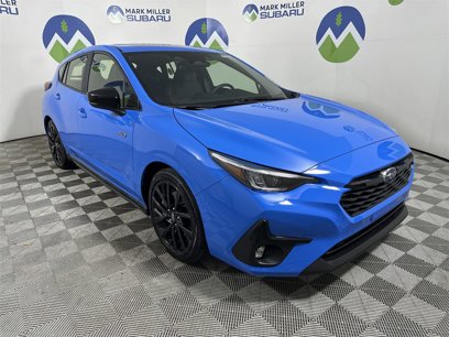 New 2025 Subaru Impreza RS
