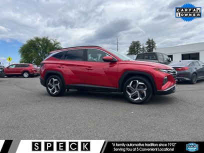 Used 2022 Hyundai Tucson SEL w/ Convenience Package