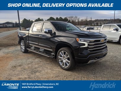 New 2025 Chevrolet Silverado 1500 High Country w/ High Country Premium Package