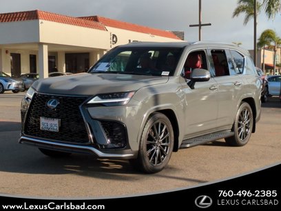 Used 2023 Lexus LX 600 F Sport w/ Accessory Package (Z1)