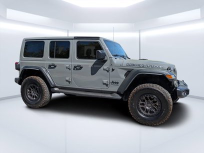 Used 2022 Jeep Wrangler Unlimited Sport